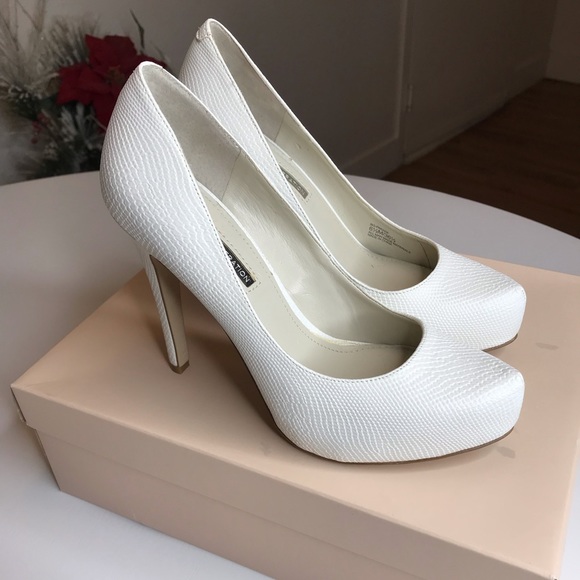 BCBGENERATION BG-Parade White/Rumba snake 6.5 - Picture 4 of 7